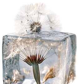 Floral sculpture